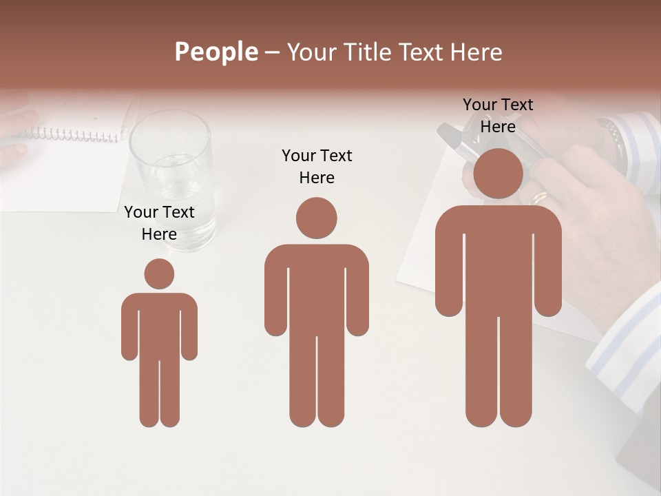 Embraced Embrace Sizes PowerPoint Template