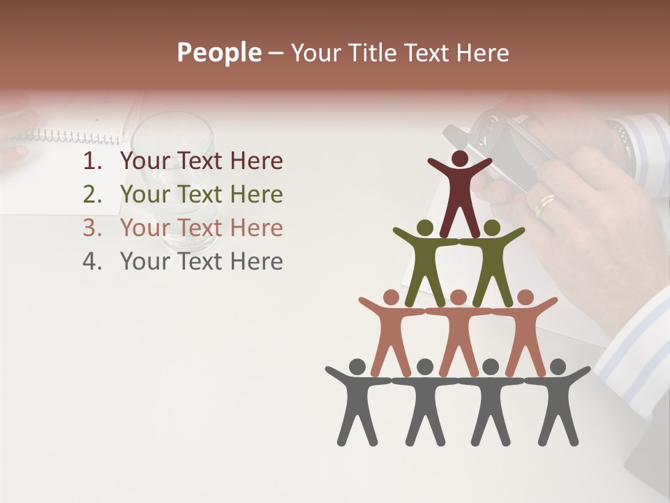 Embraced Embrace Sizes PowerPoint Template