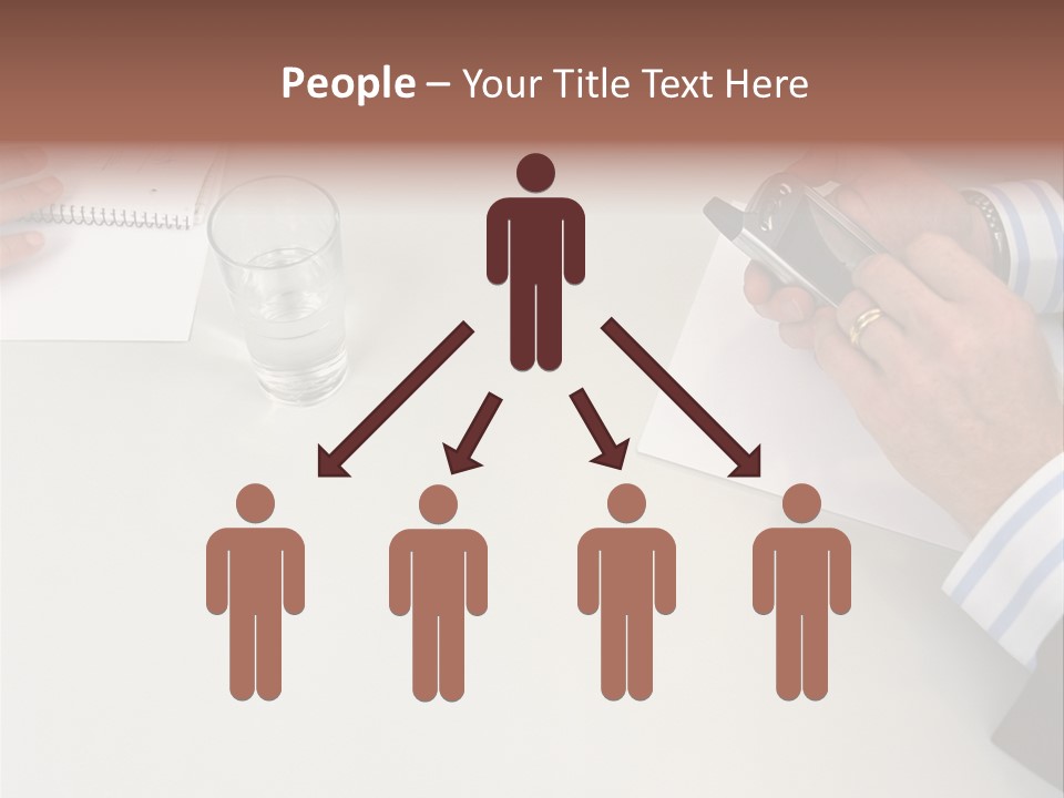 Embraced Embrace Sizes PowerPoint Template