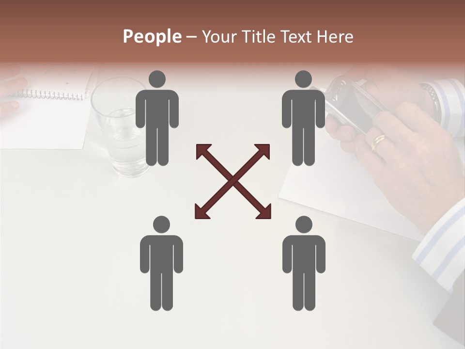 Embraced Embrace Sizes PowerPoint Template