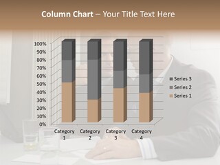 Businessmen Solve Dispute PowerPoint Template