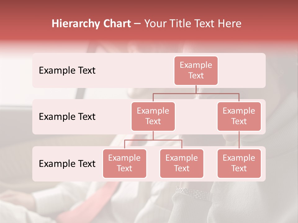 Business People In A Taxi PowerPoint Template
