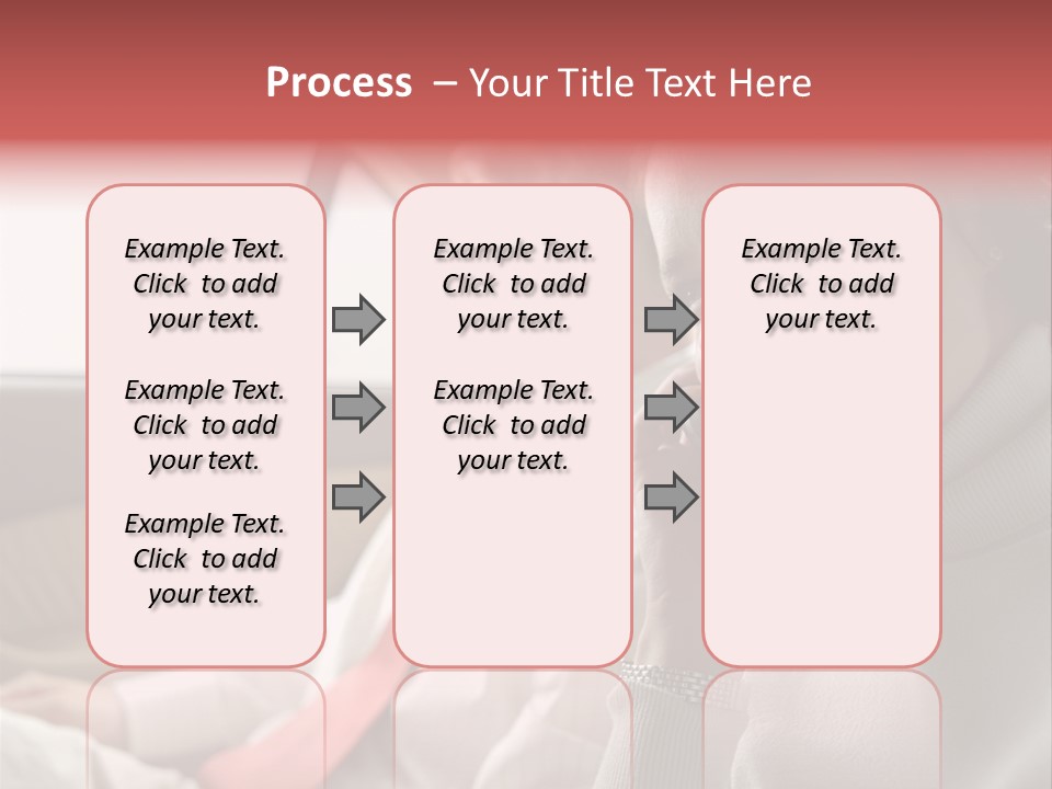 Business People In A Taxi PowerPoint Template