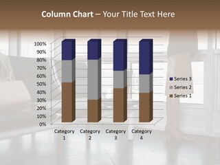 Business People In A Taxi PowerPoint Template