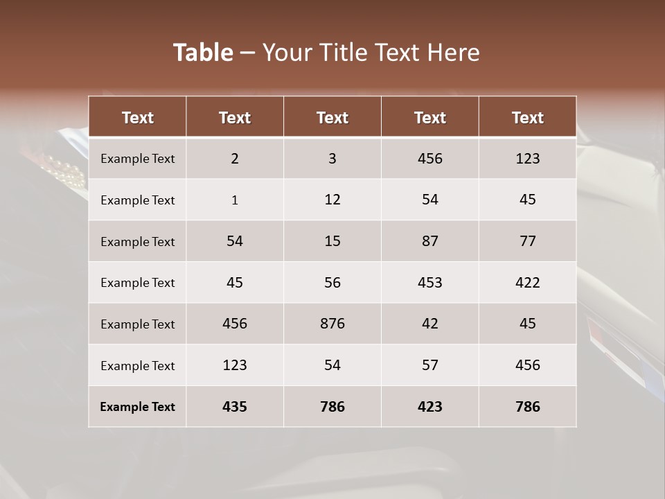 Business People In A Presentation PowerPoint Template