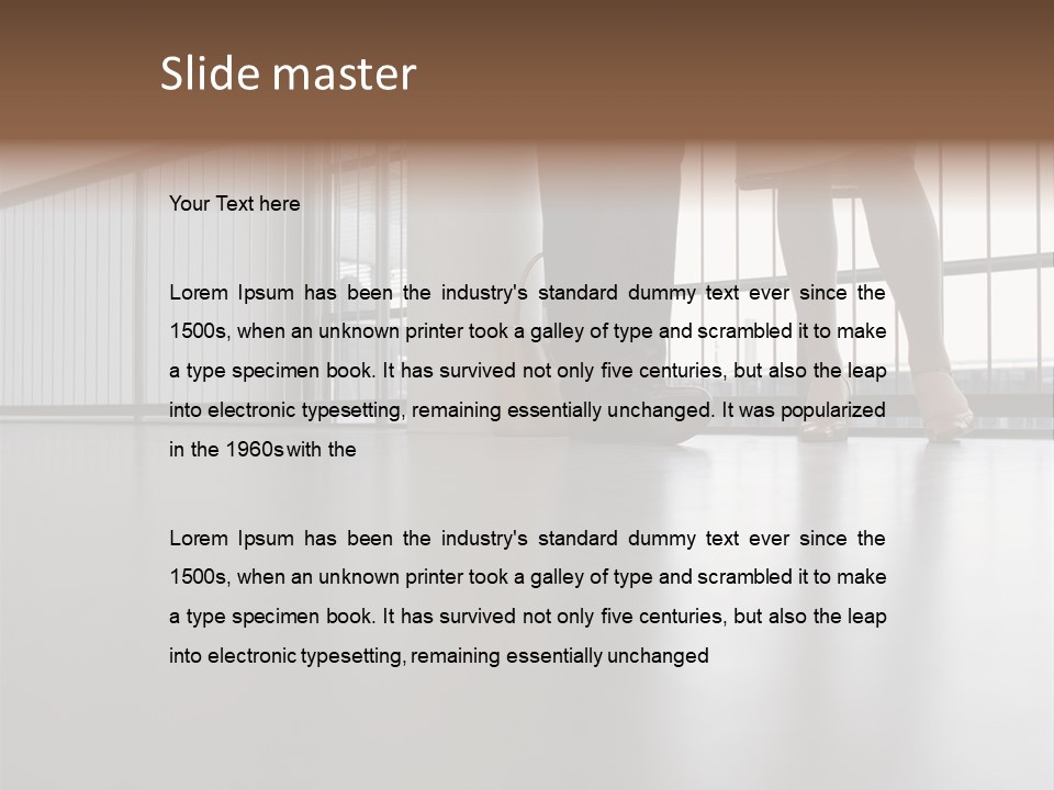 Images Graphics Mature PowerPoint Template