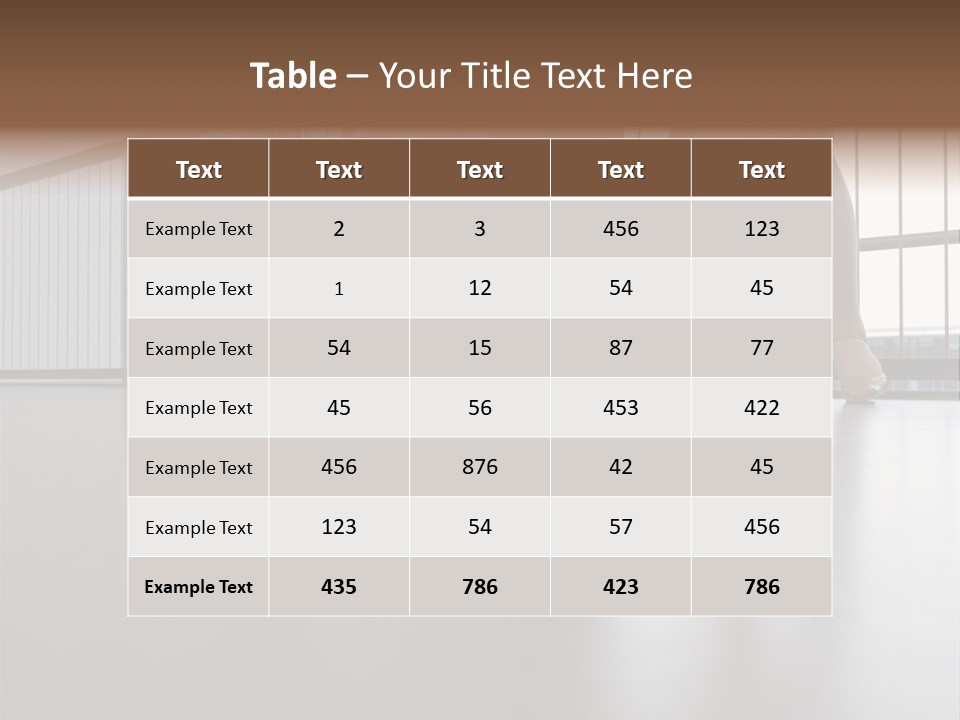 Images Graphics Mature PowerPoint Template