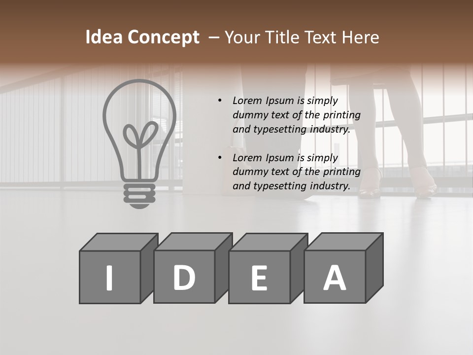 Images Graphics Mature PowerPoint Template