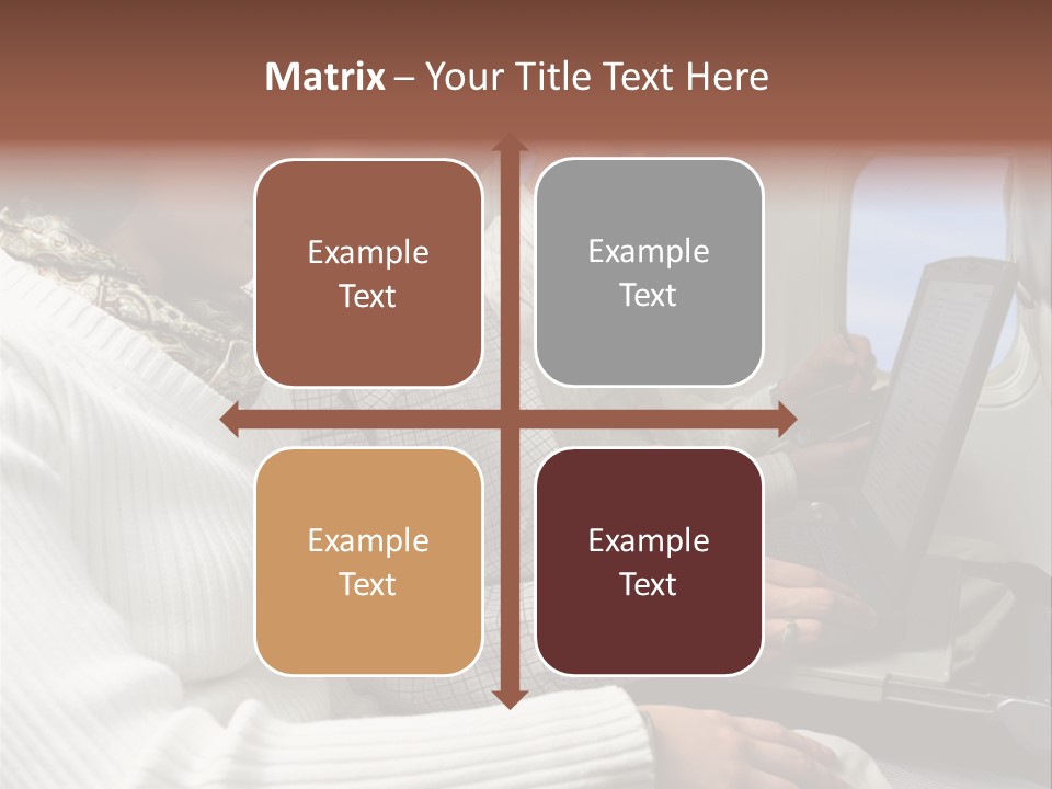 Twopeople Mural Woman PowerPoint Template