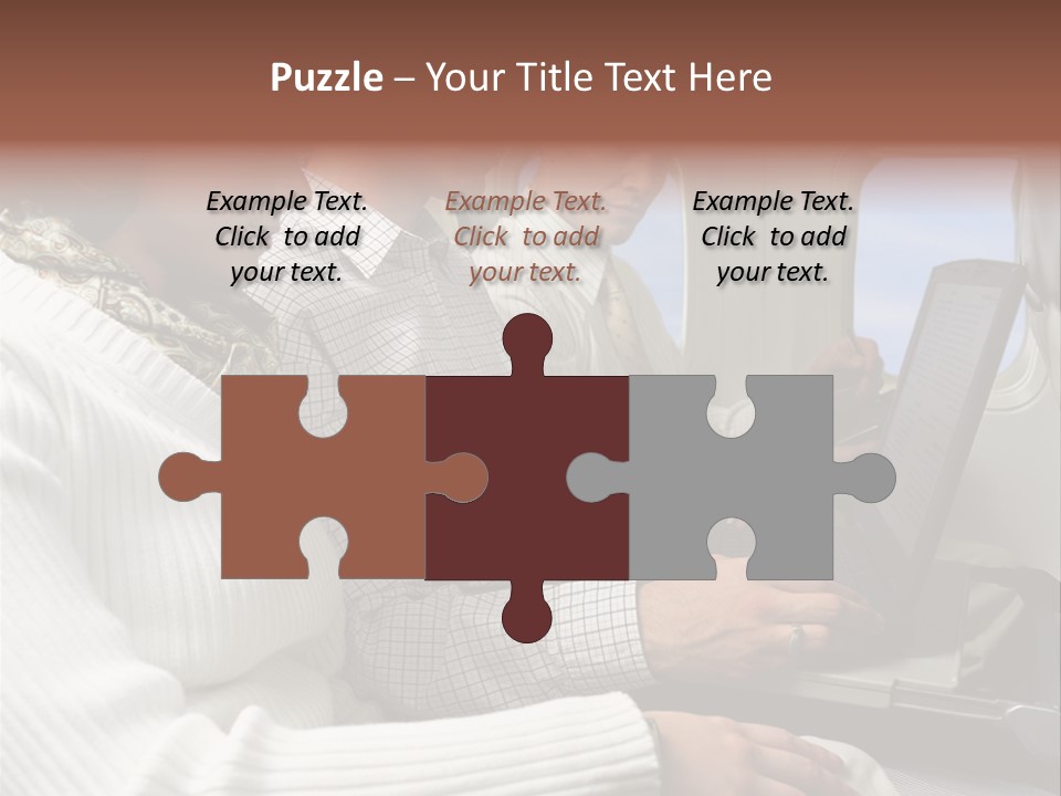 Twopeople Mural Woman PowerPoint Template