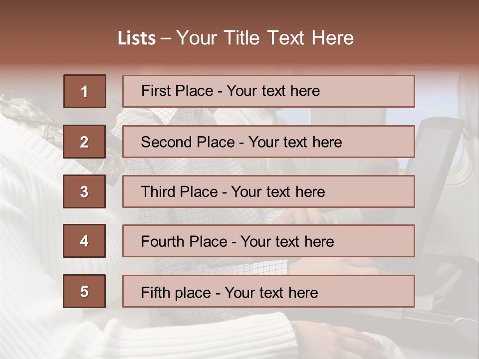 Twopeople Mural Woman PowerPoint Template