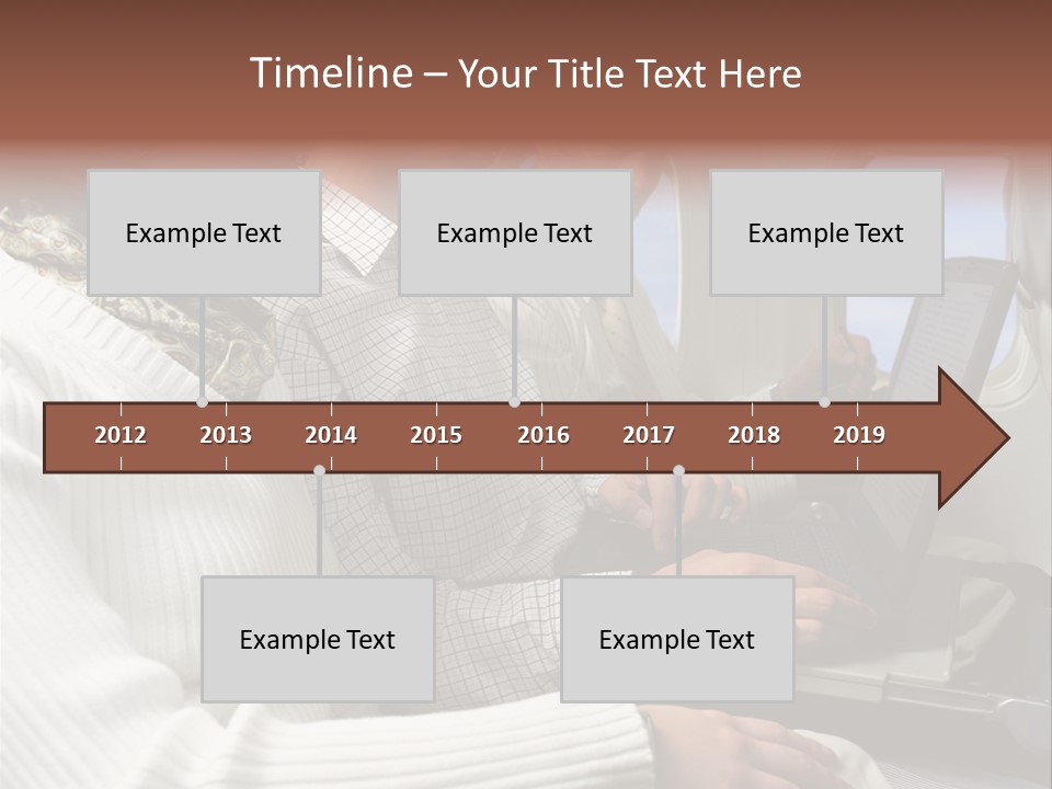 Twopeople Mural Woman PowerPoint Template