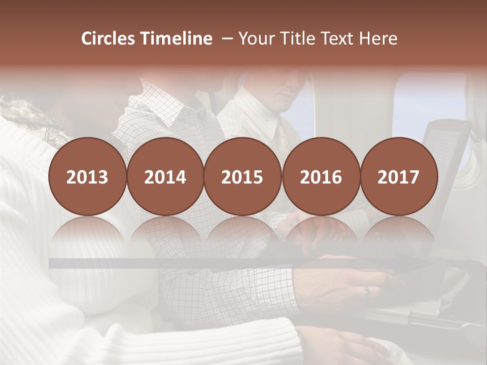 Twopeople Mural Woman PowerPoint Template