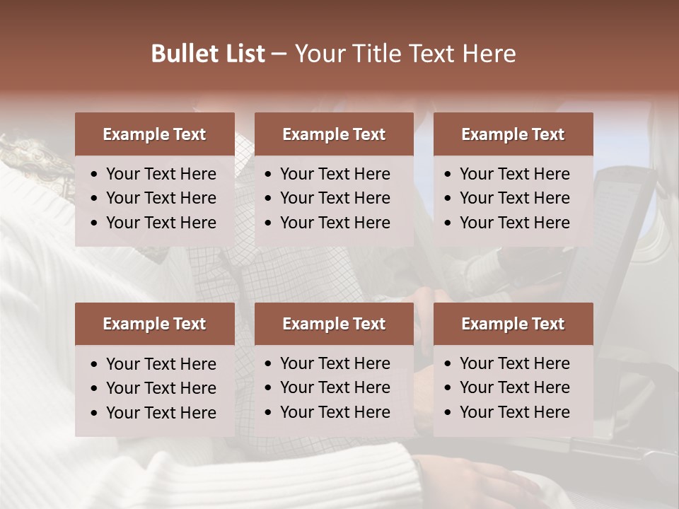 Twopeople Mural Woman PowerPoint Template