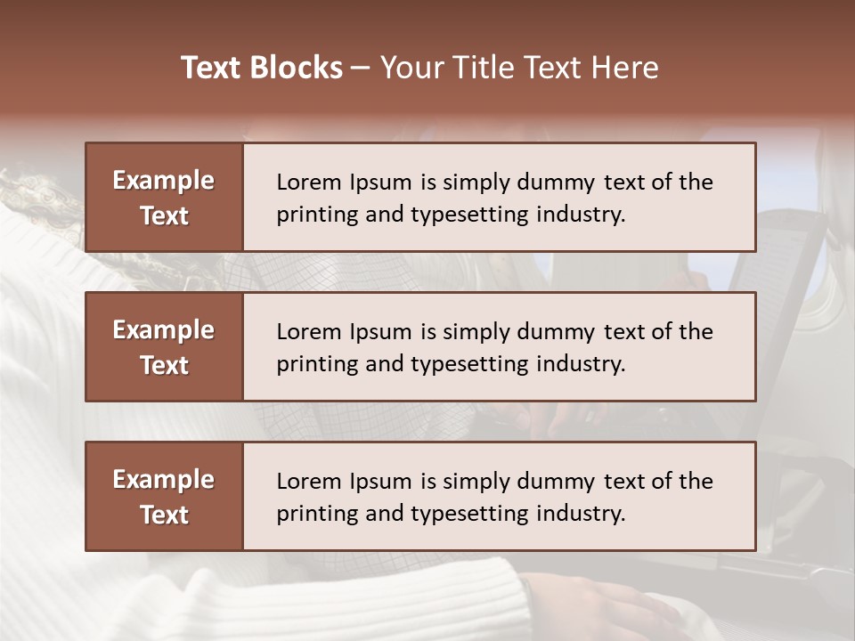 Twopeople Mural Woman PowerPoint Template