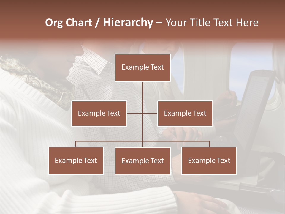 Twopeople Mural Woman PowerPoint Template