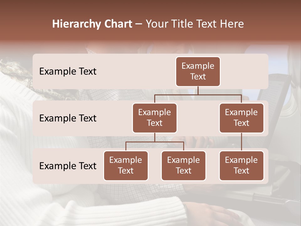 Twopeople Mural Woman PowerPoint Template