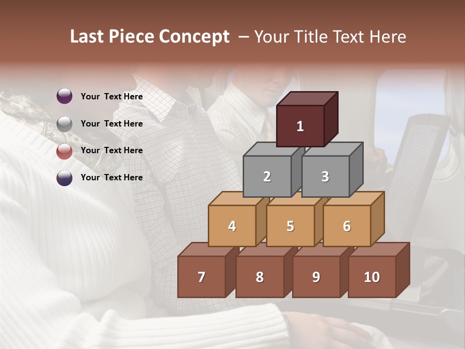 Twopeople Mural Woman PowerPoint Template