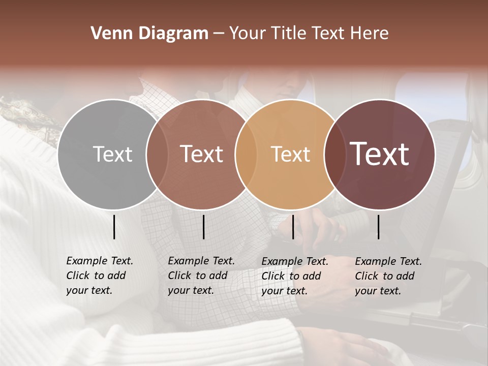 Twopeople Mural Woman PowerPoint Template