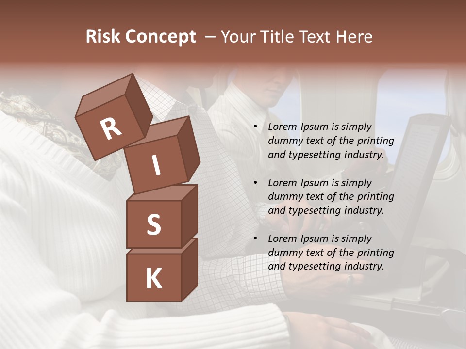 Twopeople Mural Woman PowerPoint Template