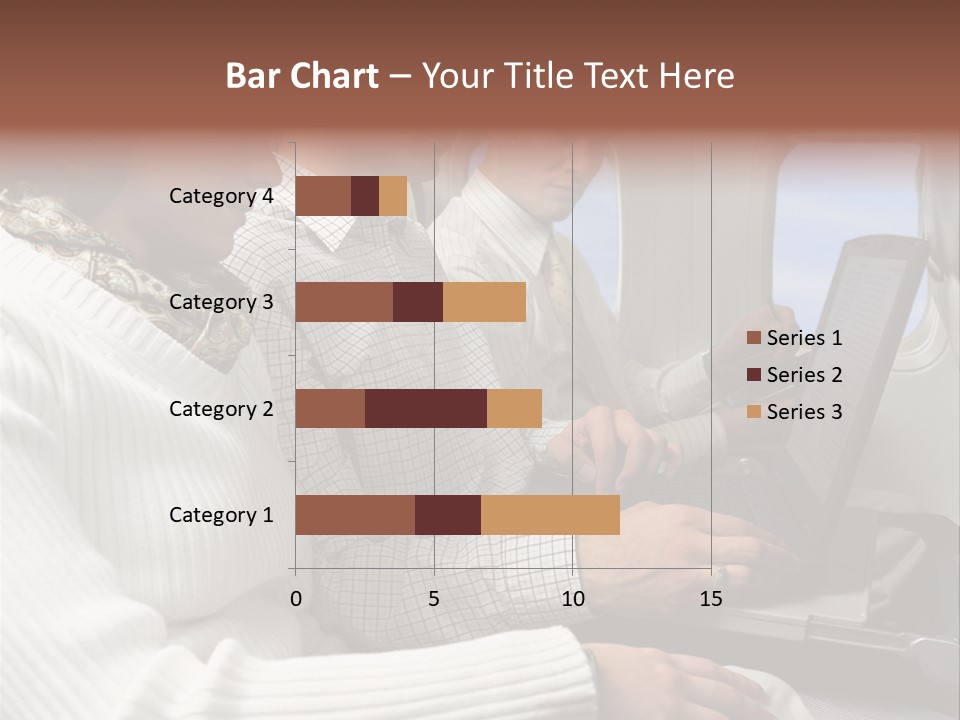 Twopeople Mural Woman PowerPoint Template