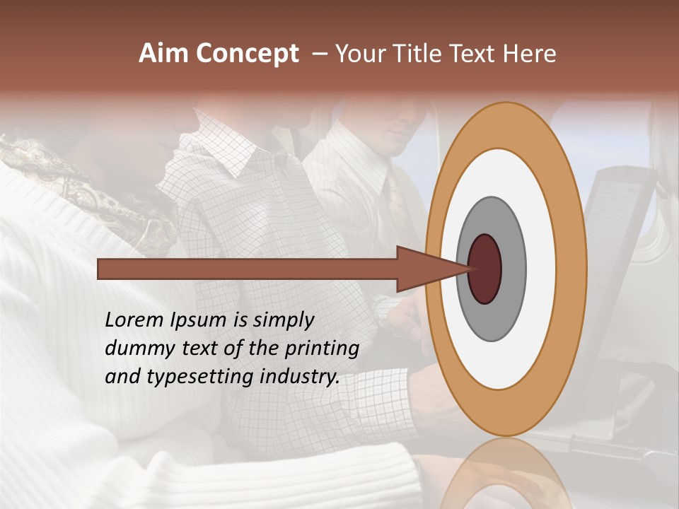 Twopeople Mural Woman PowerPoint Template