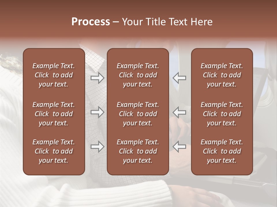Twopeople Mural Woman PowerPoint Template