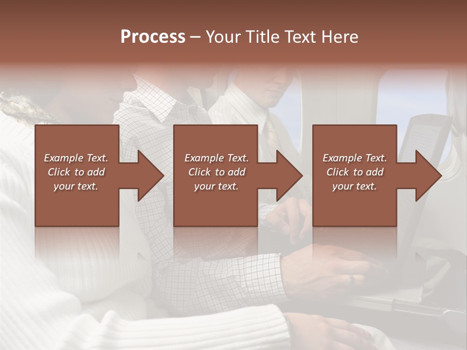 Twopeople Mural Woman PowerPoint Template