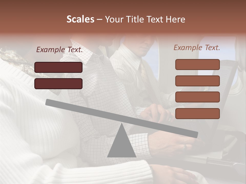 Twopeople Mural Woman PowerPoint Template