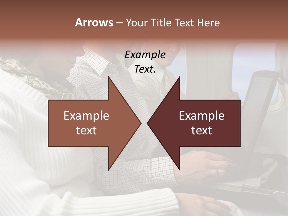 Twopeople Mural Woman PowerPoint Template