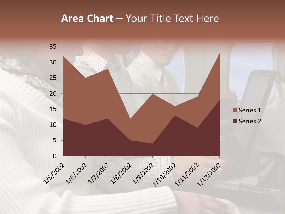 Twopeople Mural Woman PowerPoint Template