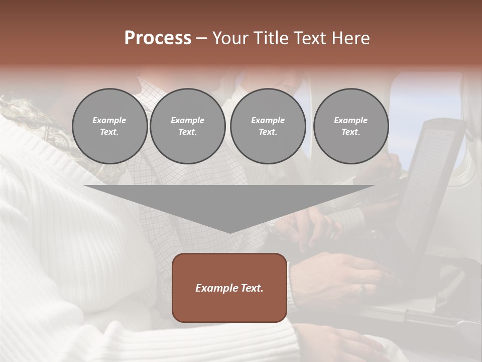 Twopeople Mural Woman PowerPoint Template