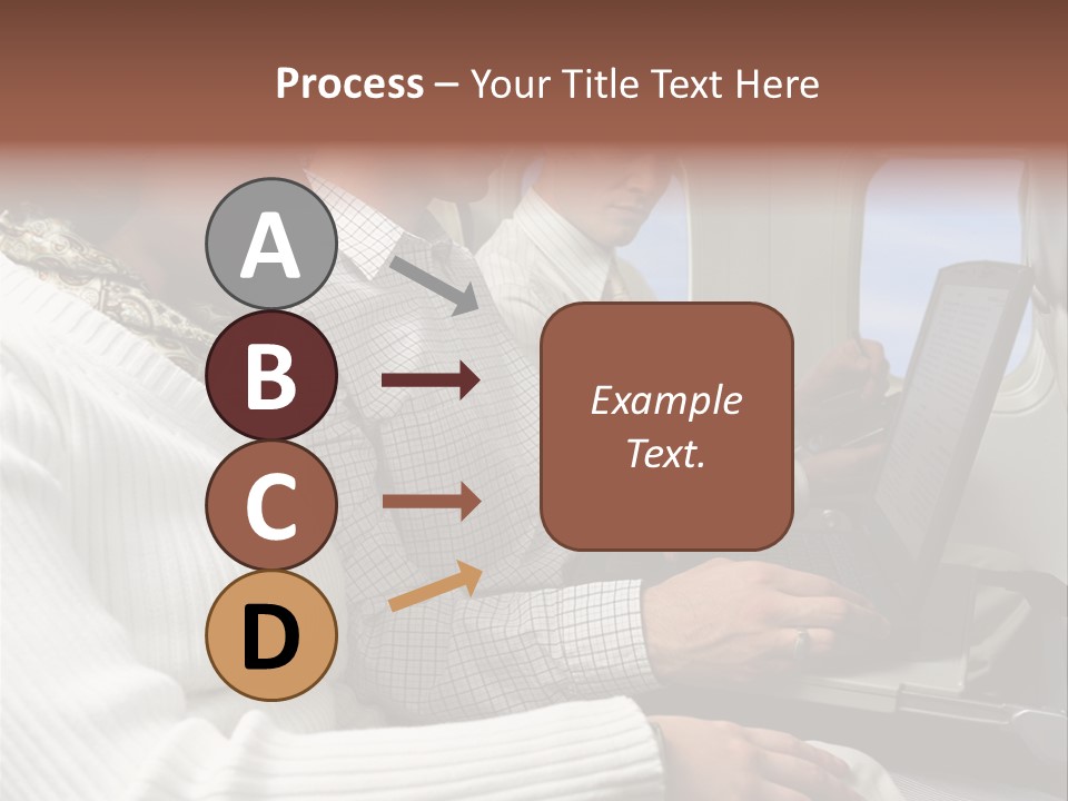 Twopeople Mural Woman PowerPoint Template