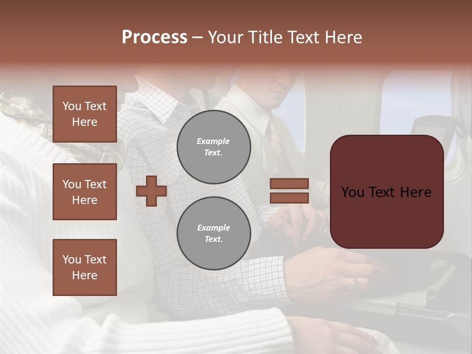 Twopeople Mural Woman PowerPoint Template