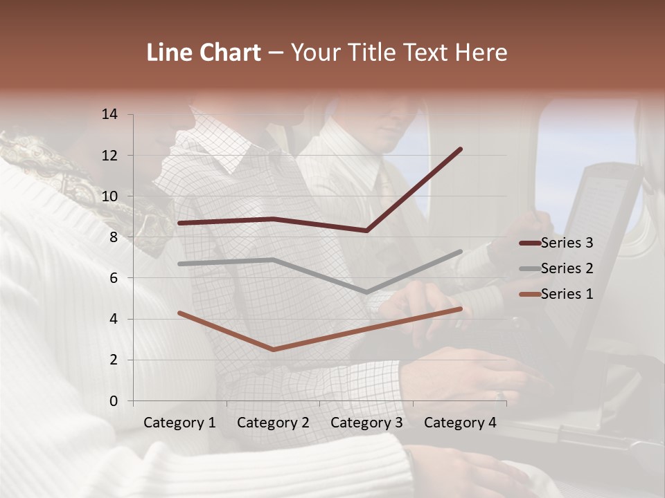 Twopeople Mural Woman PowerPoint Template
