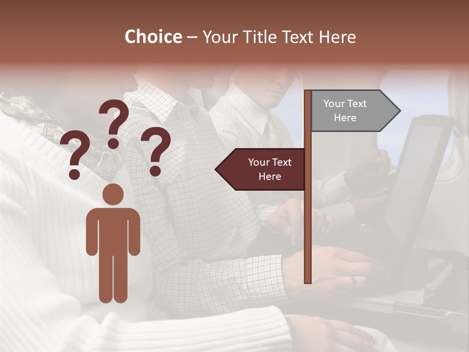 Twopeople Mural Woman PowerPoint Template