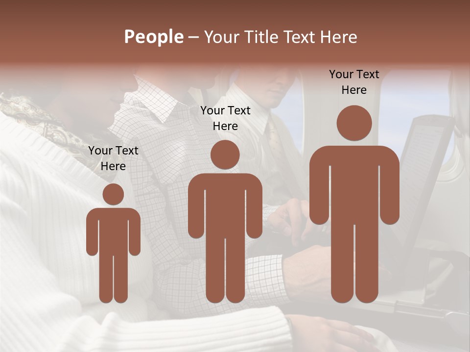 Twopeople Mural Woman PowerPoint Template