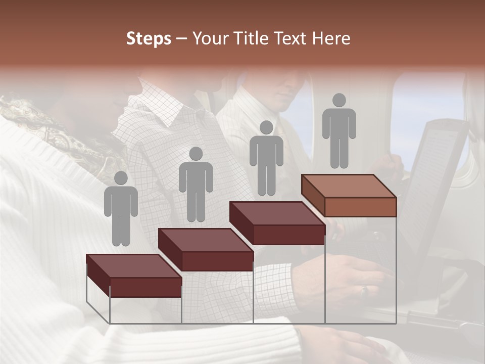 Twopeople Mural Woman PowerPoint Template