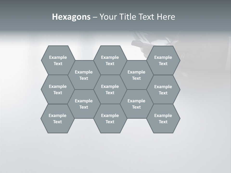 Eyewear Looking Clothed PowerPoint Template