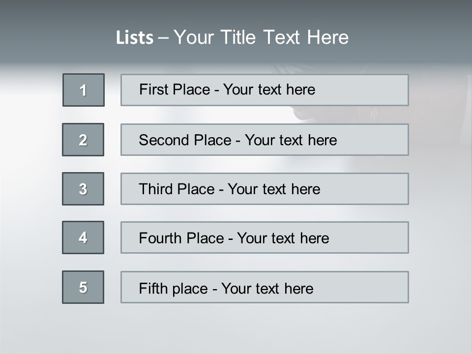 Eyewear Looking Clothed PowerPoint Template