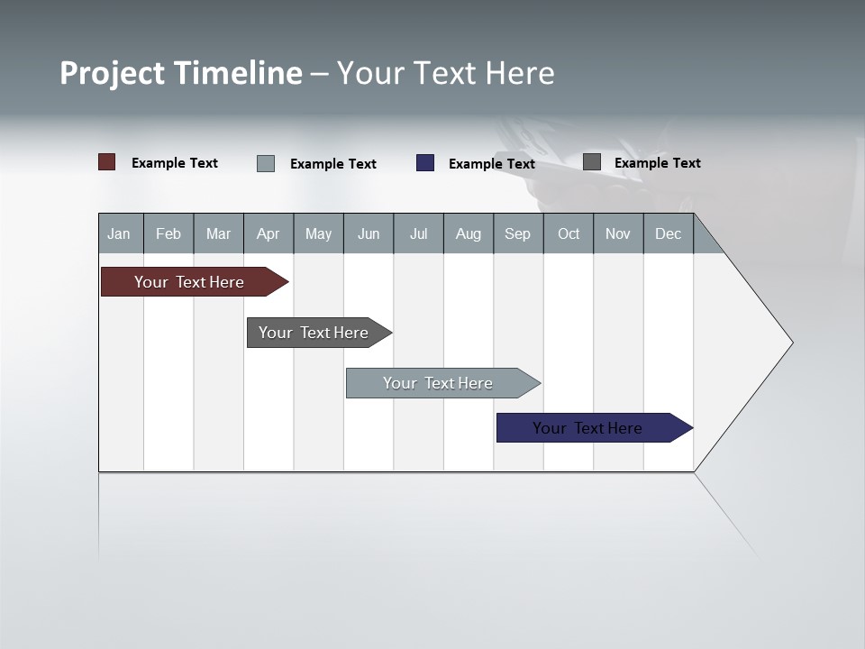 Eyewear Looking Clothed PowerPoint Template