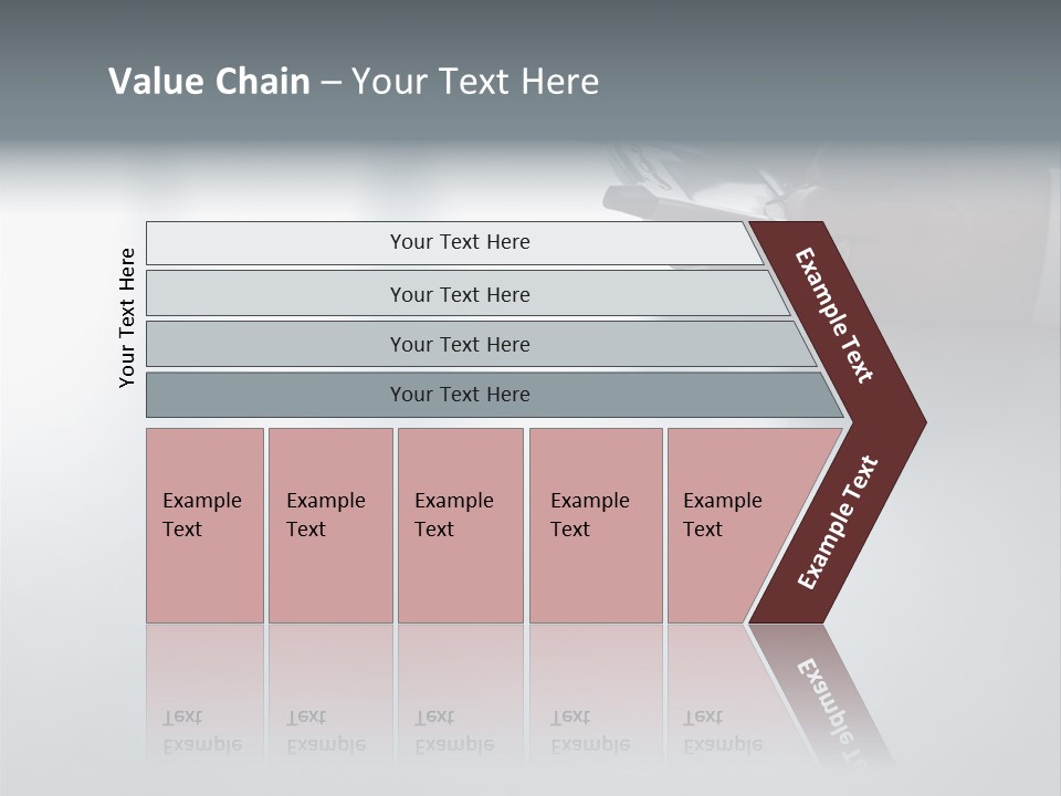 Eyewear Looking Clothed PowerPoint Template