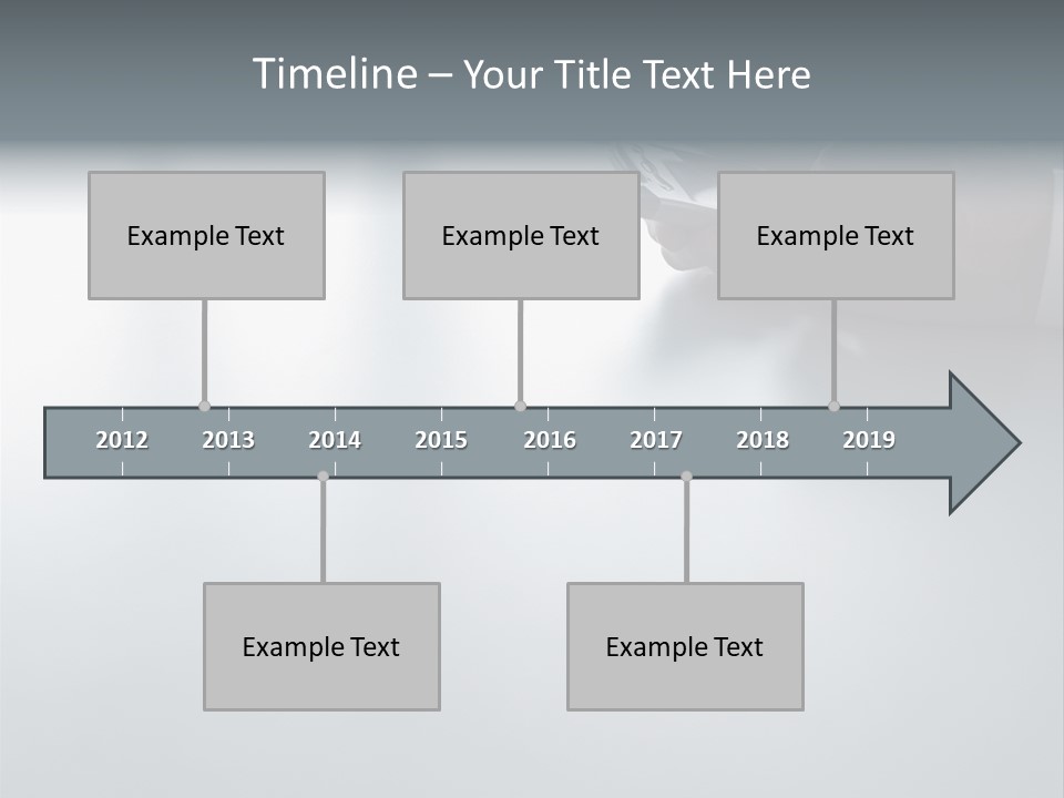 Eyewear Looking Clothed PowerPoint Template