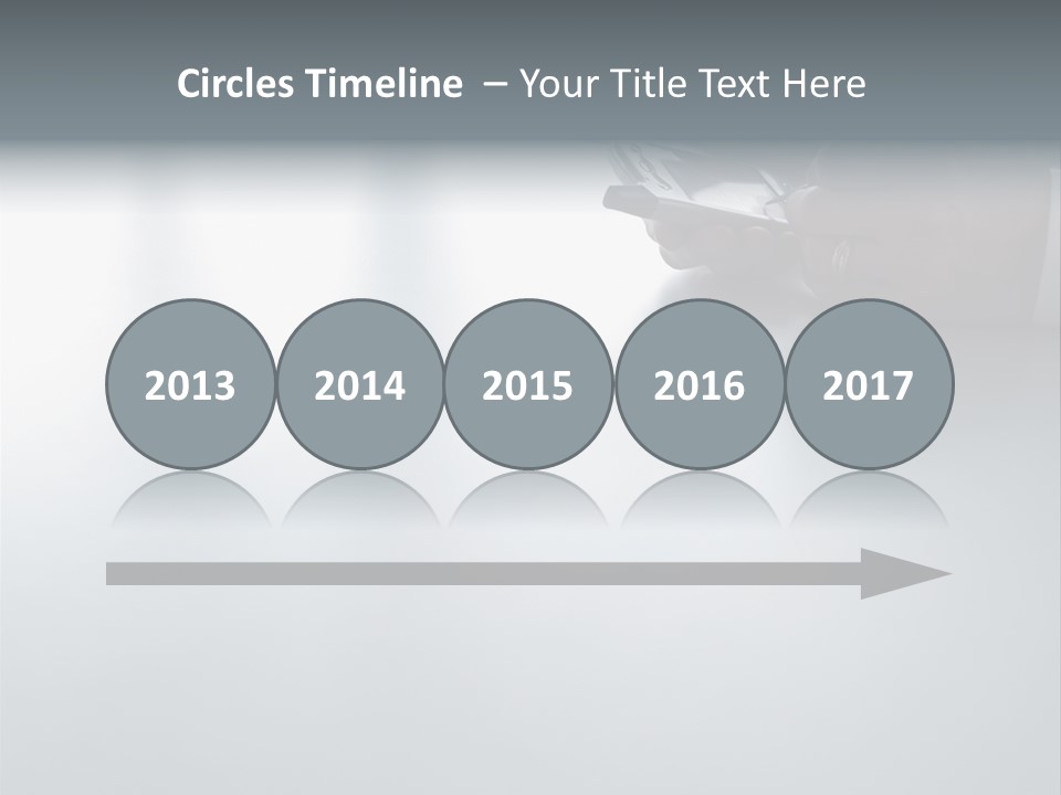 Eyewear Looking Clothed PowerPoint Template