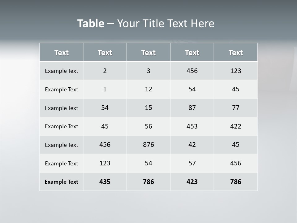 Eyewear Looking Clothed PowerPoint Template