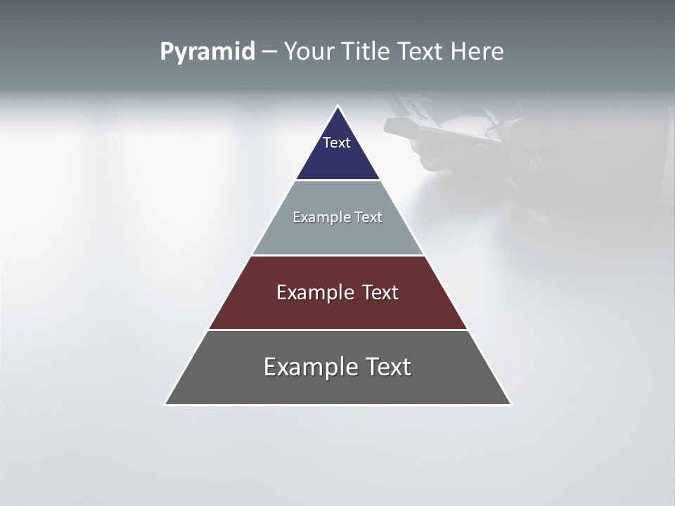 Eyewear Looking Clothed PowerPoint Template