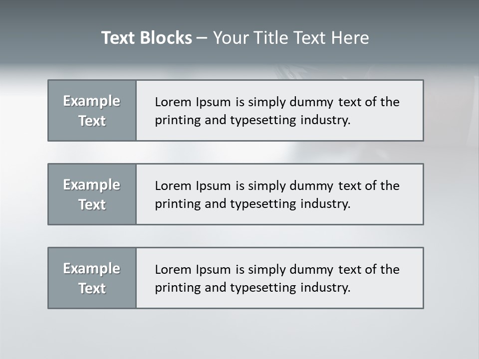 Eyewear Looking Clothed PowerPoint Template