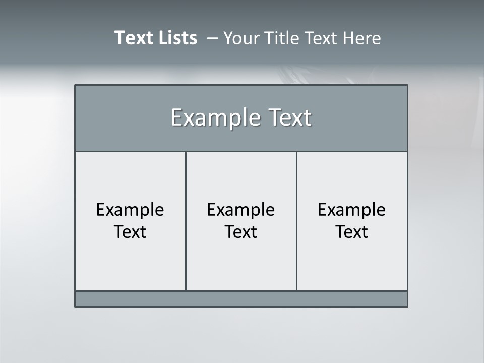 Eyewear Looking Clothed PowerPoint Template