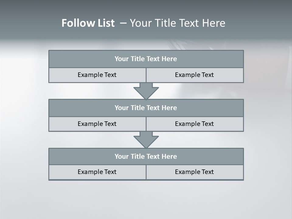 Eyewear Looking Clothed PowerPoint Template