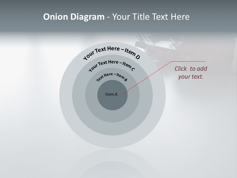 Eyewear Looking Clothed PowerPoint Template